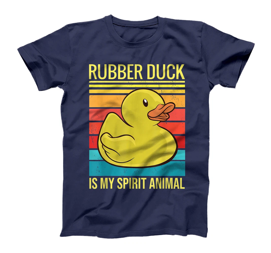 Rubber Duck Is My Spirit Animal I Duck Lover T-Shirt