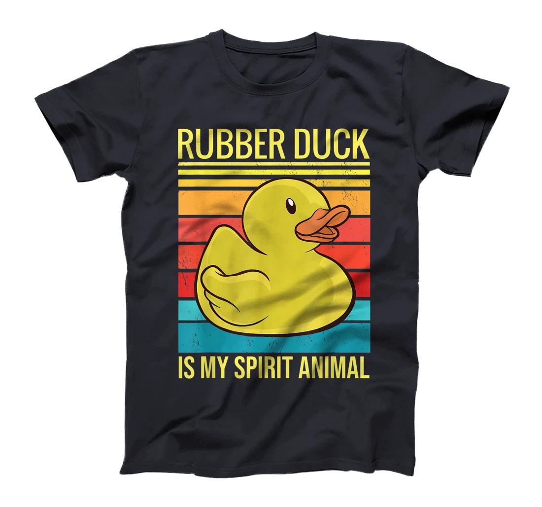 Rubber Duck Is My Spirit Animal I Duck Lover T-Shirt