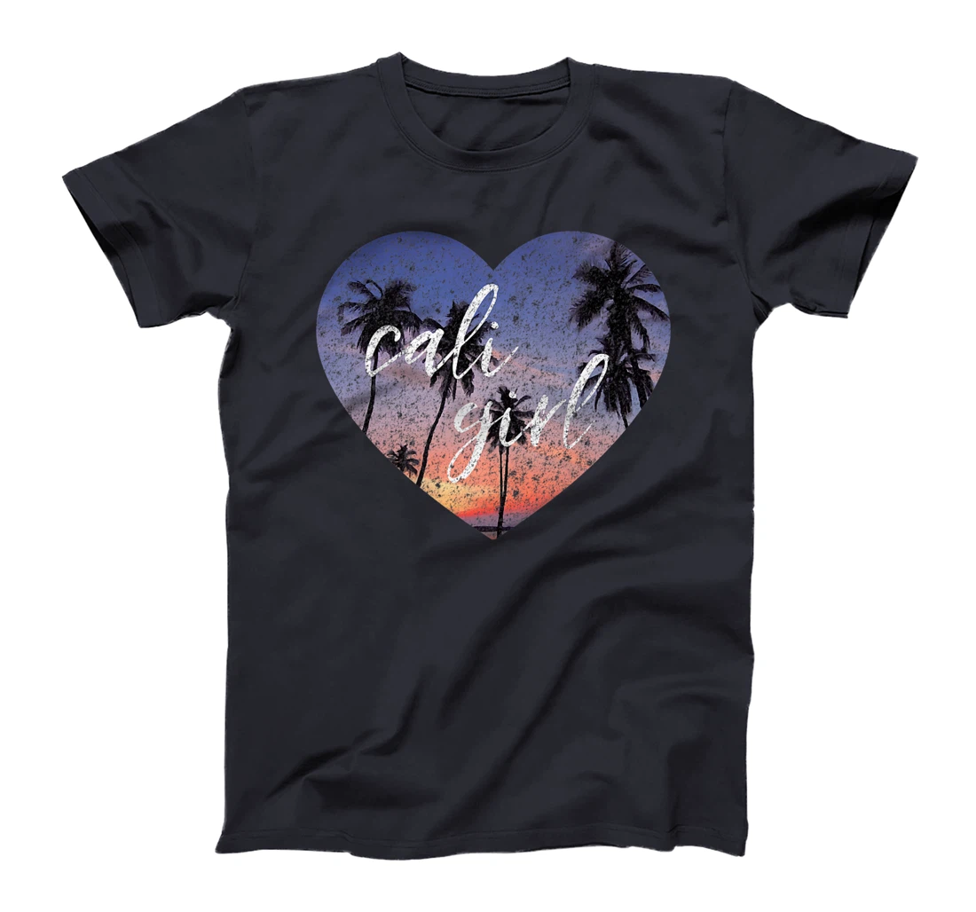 Cali Girl, Cute California Travel Premium T-Shirt