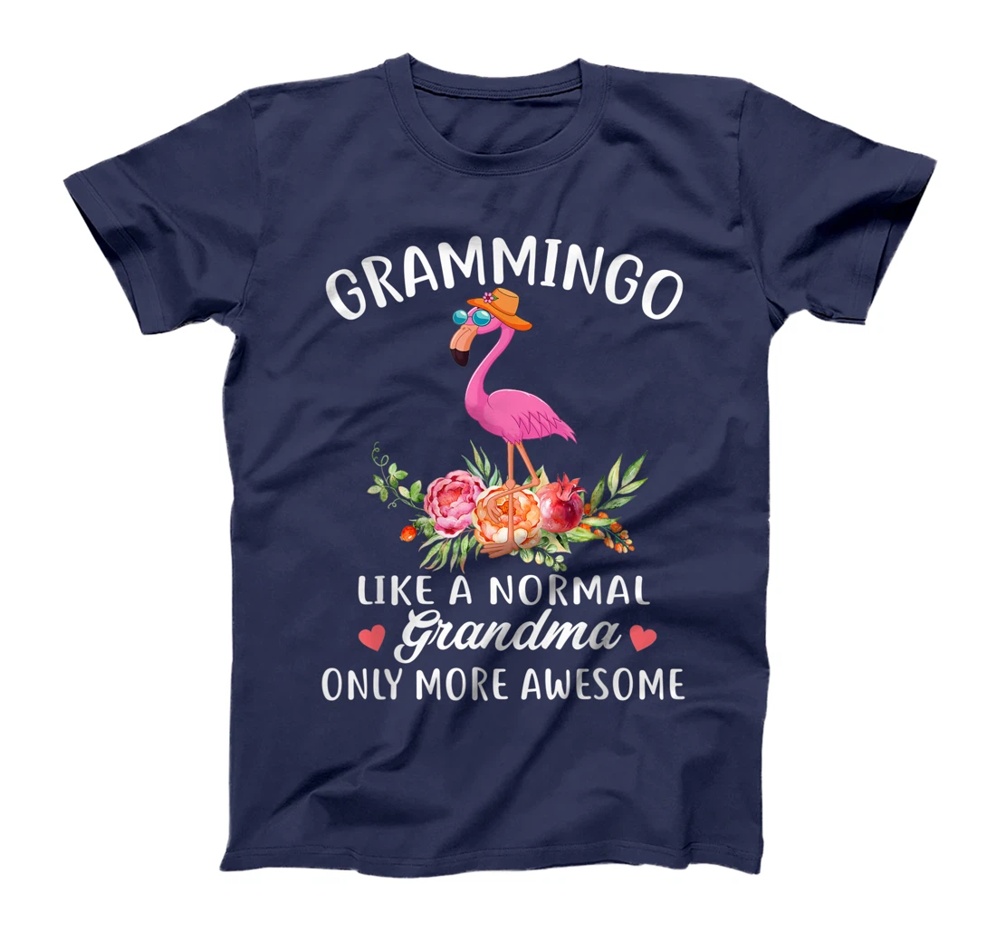 Grandmamingo Like A Normal Grandma Only More Awesome Mom T-Shirt