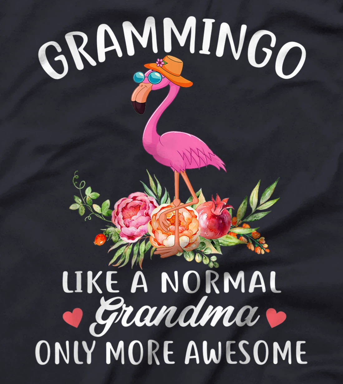 Grandmamingo Like A Normal Grandma Only More Awesome Mom T-Shirt