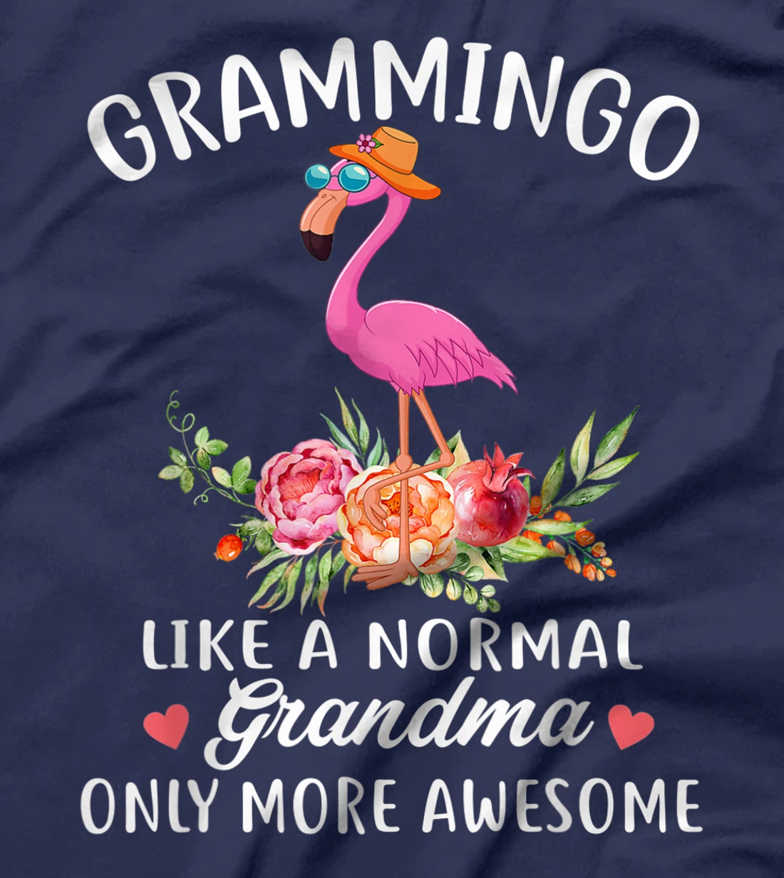 Grandmamingo Like A Normal Grandma Only More Awesome Mom T-Shirt
