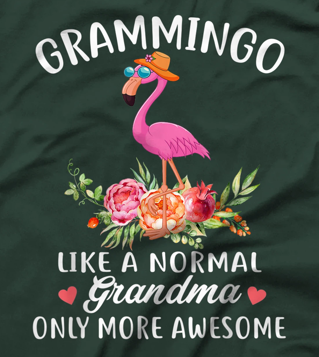 Grandmamingo Like A Normal Grandma Only More Awesome Mom T-Shirt