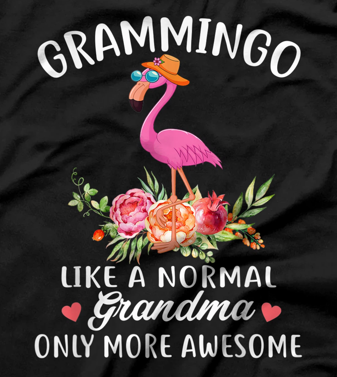 Grandmamingo Like A Normal Grandma Only More Awesome Mom T-Shirt