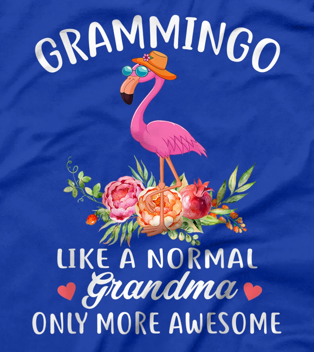 Grandmamingo Like A Normal Grandma Only More Awesome Mom T-Shirt