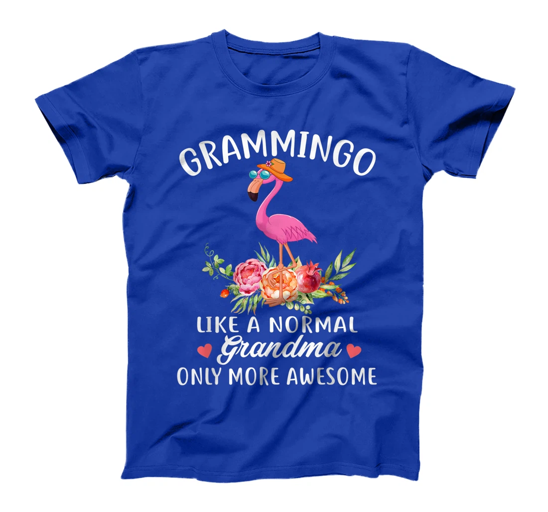 Grandmamingo Like A Normal Grandma Only More Awesome Mom T-Shirt