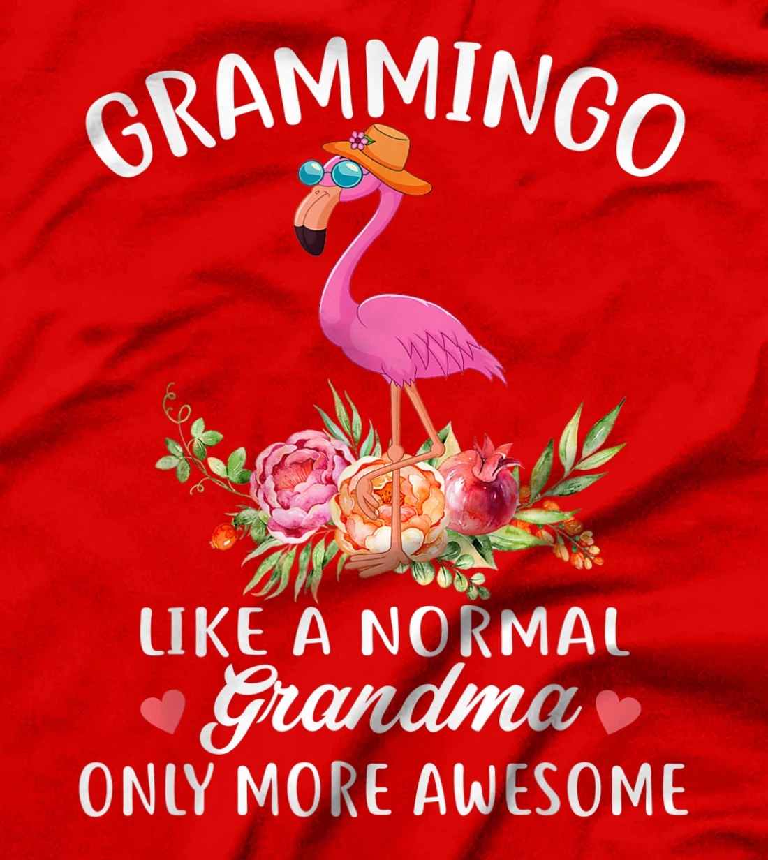 Grandmamingo Like A Normal Grandma Only More Awesome Mom T-Shirt