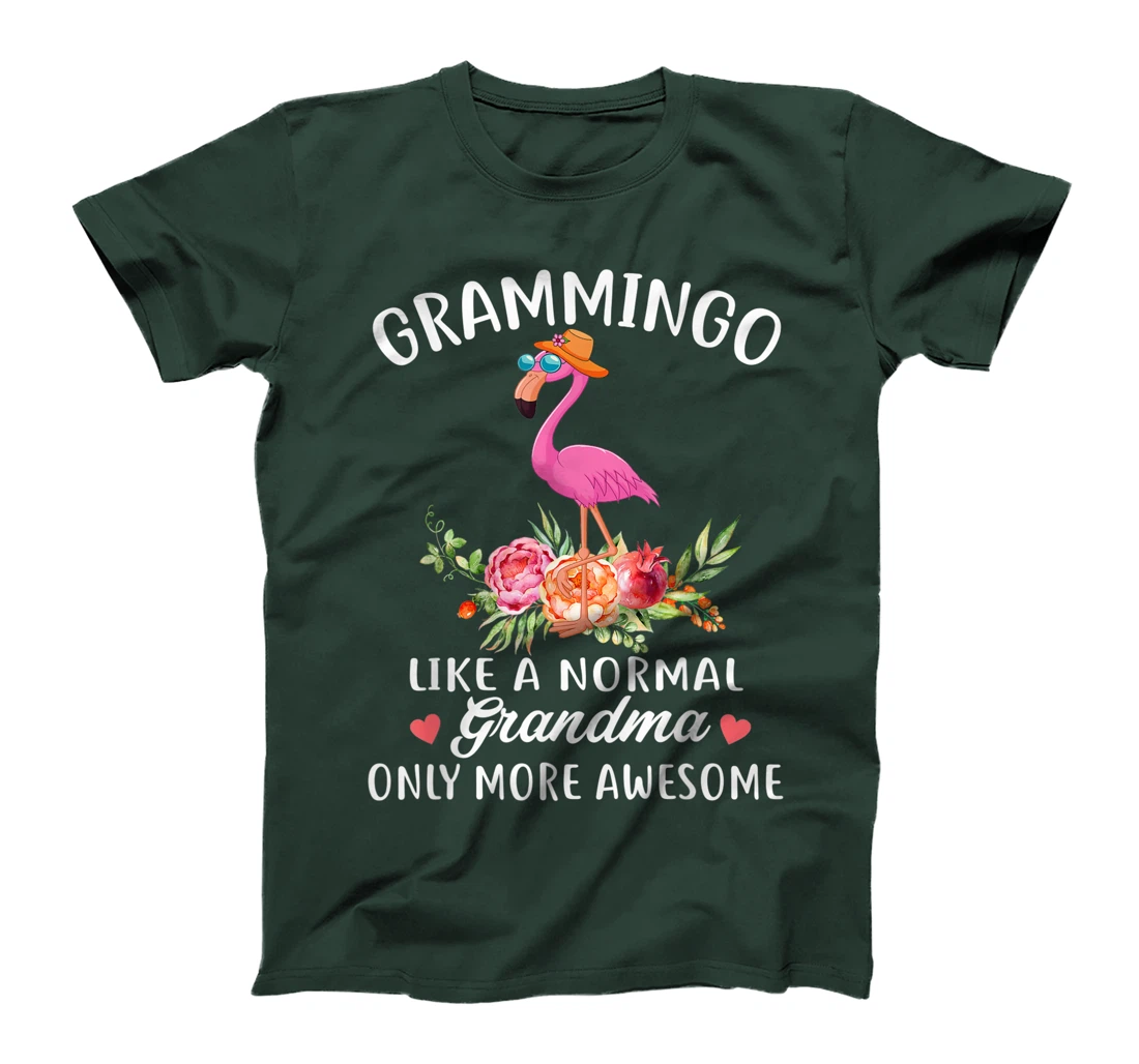 Grandmamingo Like A Normal Grandma Only More Awesome Mom T-Shirt