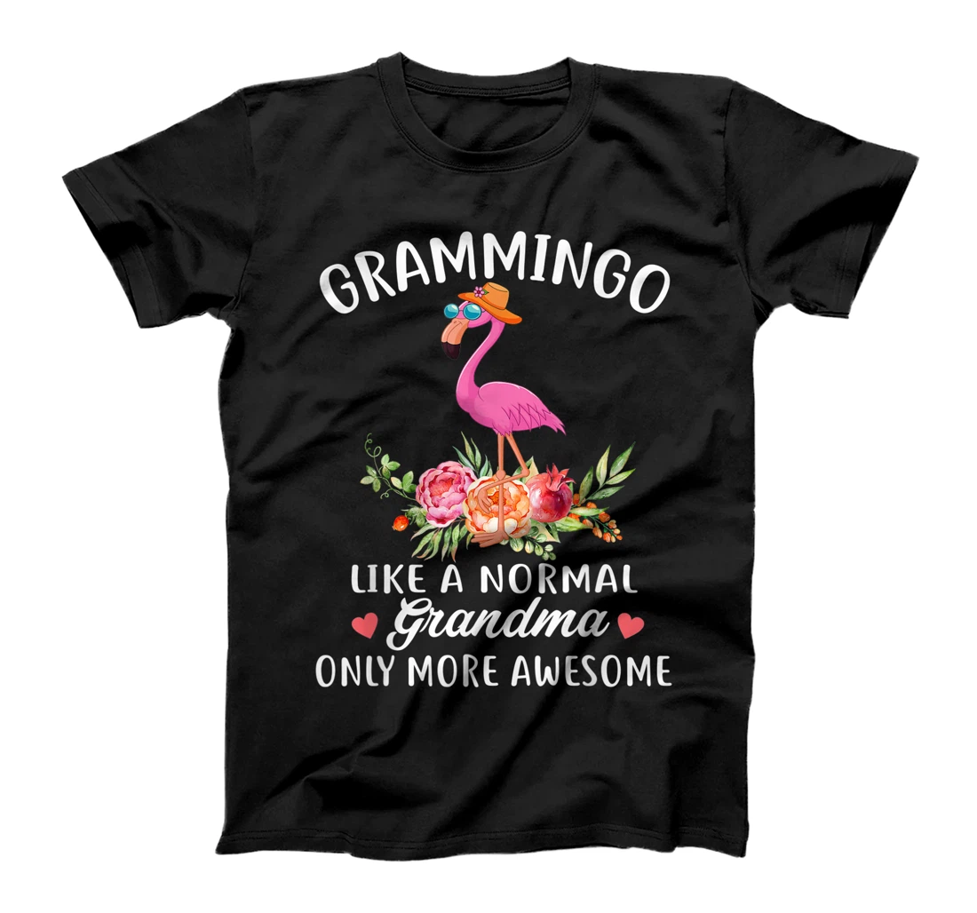 Grandmamingo Like A Normal Grandma Only More Awesome Mom T-Shirt