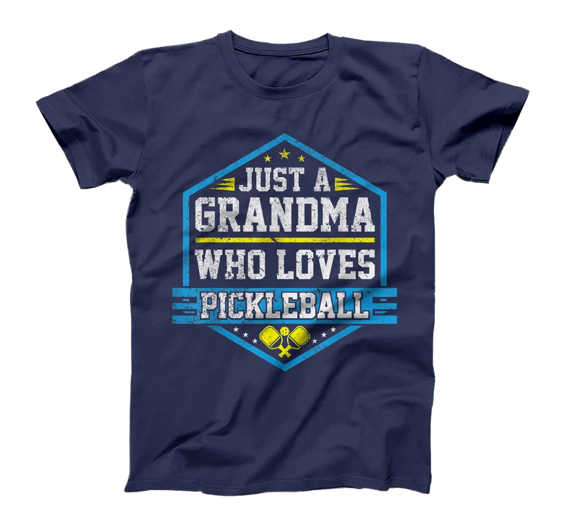 Funny Pickleball Player Paddle - Pickleball Grandma T-Shirt