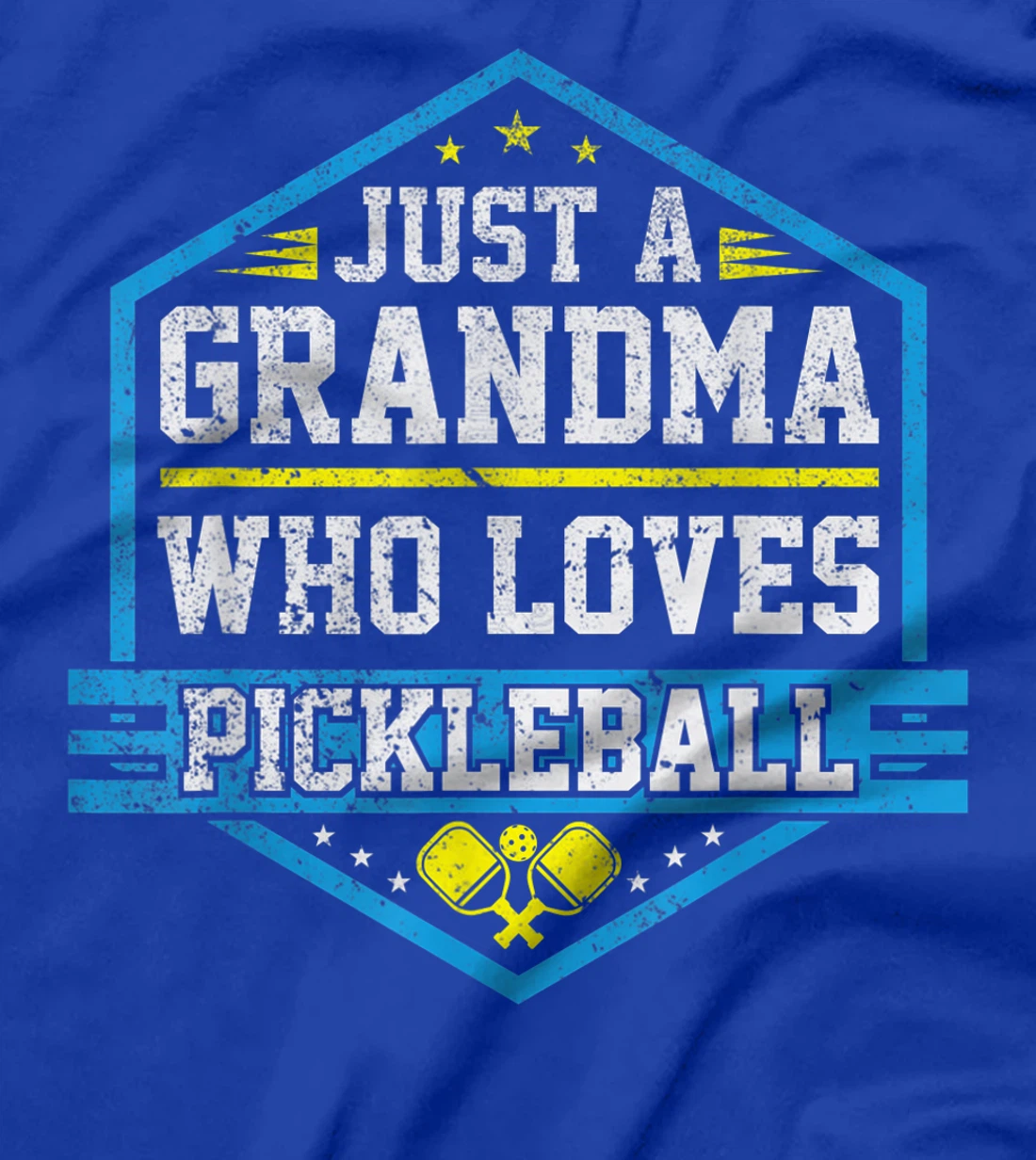 Funny Pickleball Player Paddle - Pickleball Grandma T-Shirt