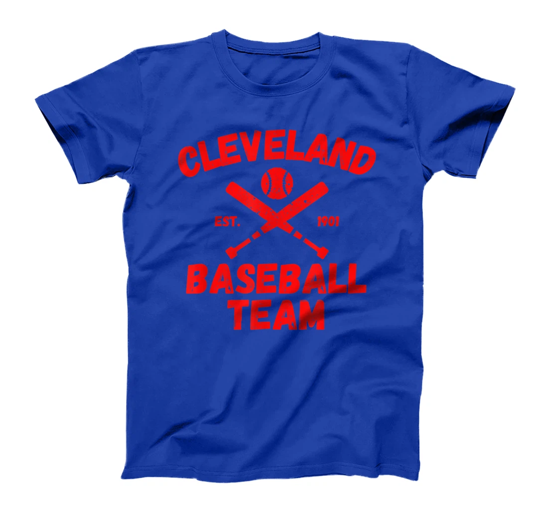 Cleveland Baseball Team Ohio Sports Fan T-Shirt
