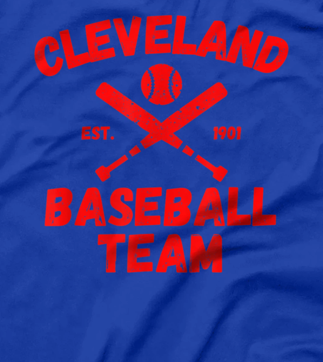 Cleveland Baseball Team Ohio Sports Fan T-Shirt