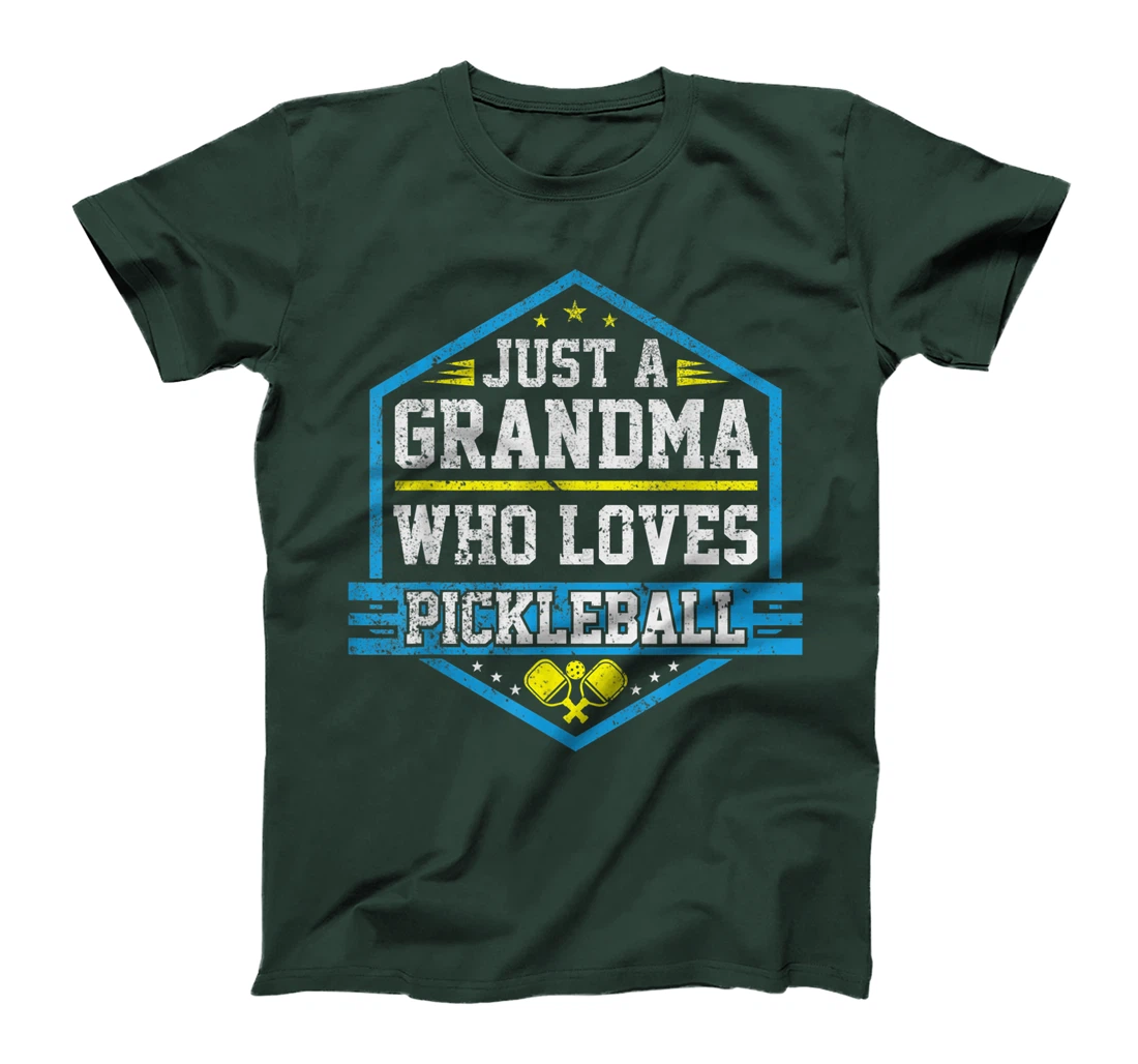 Funny Pickleball Player Paddle - Pickleball Grandma T-Shirt