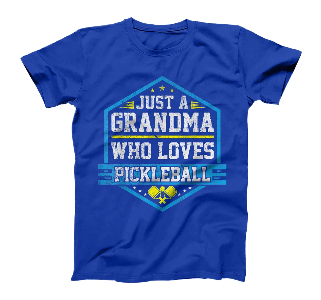 Funny Pickleball Player Paddle - Pickleball Grandma T-Shirt