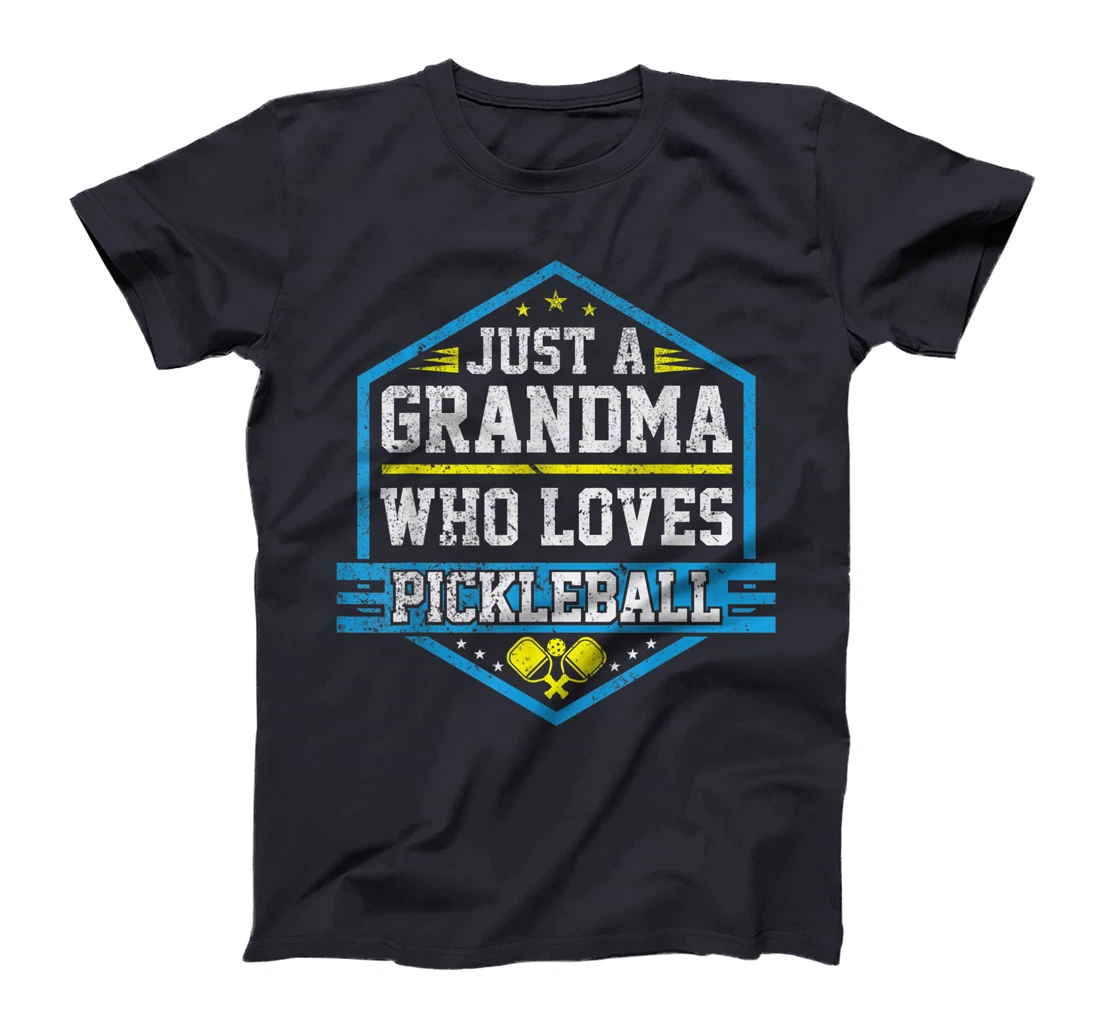 Funny Pickleball Player Paddle - Pickleball Grandma T-Shirt