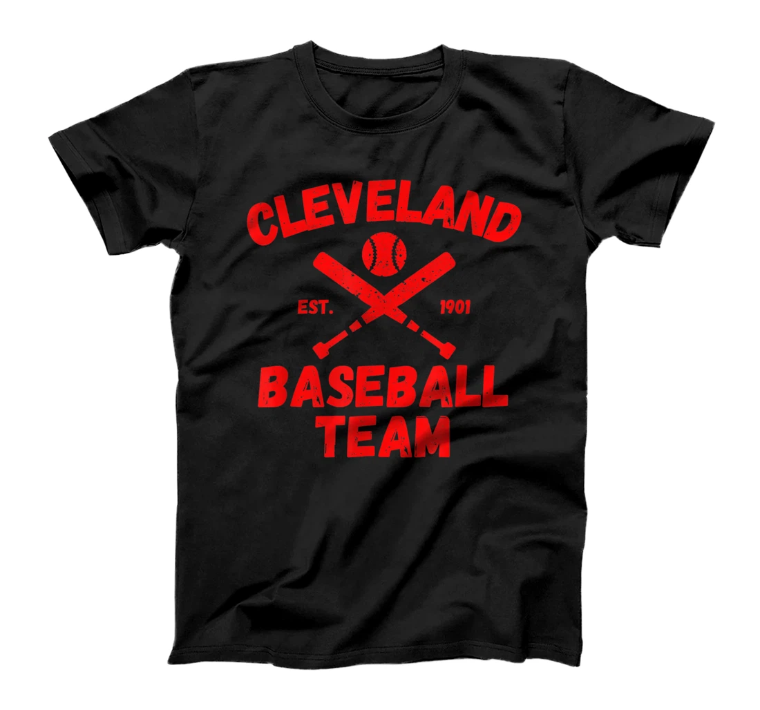 Cleveland Baseball Team Ohio Sports Fan T-Shirt