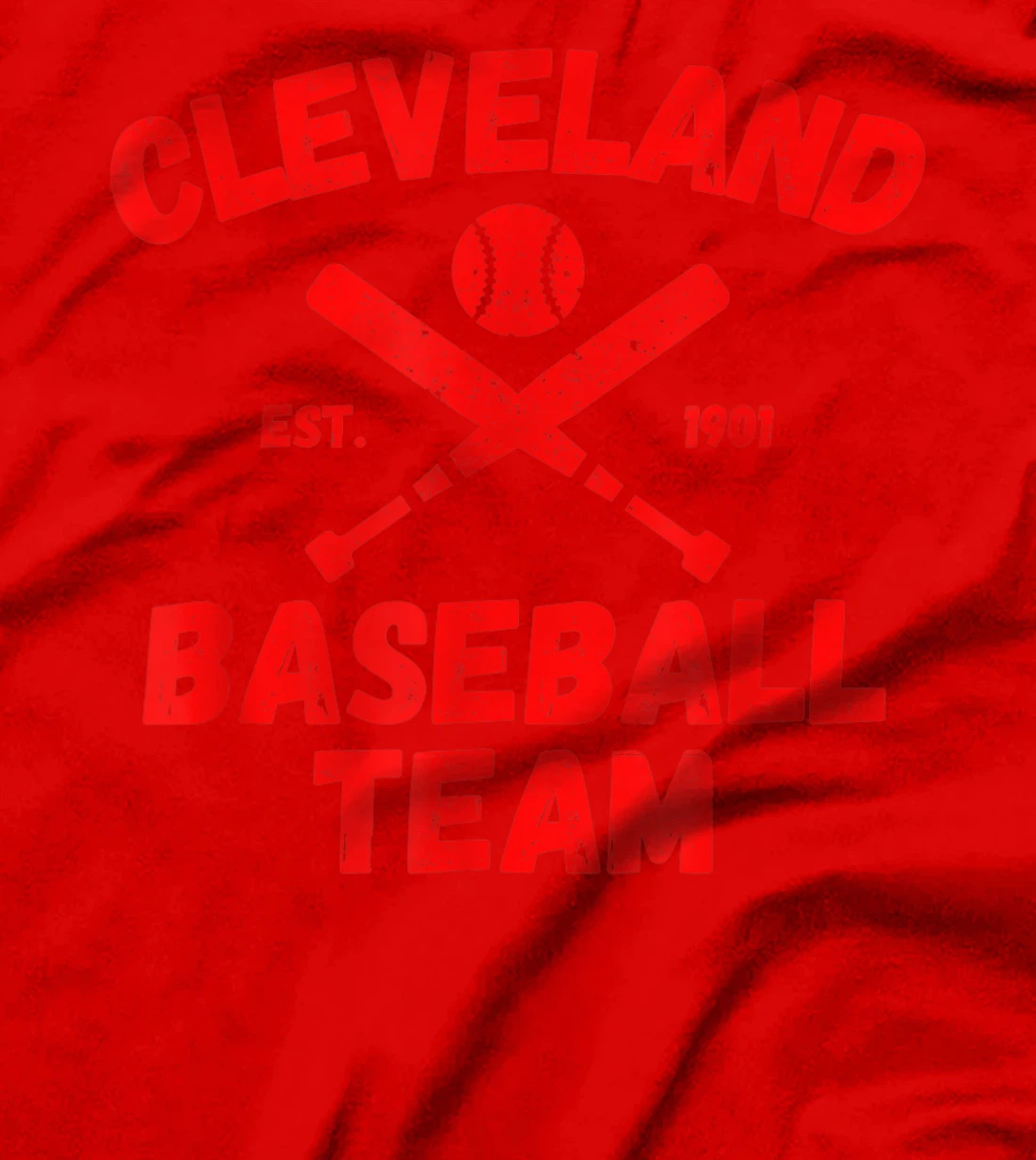 Cleveland Baseball Team Ohio Sports Fan T-Shirt