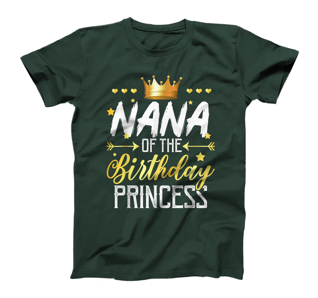 Nana Of The Birthday Princess T-Shirt
