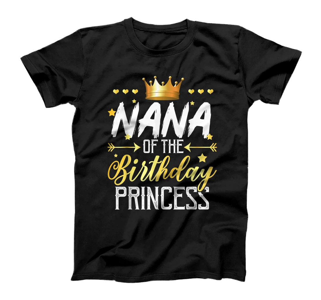 Nana Of The Birthday Princess T-Shirt