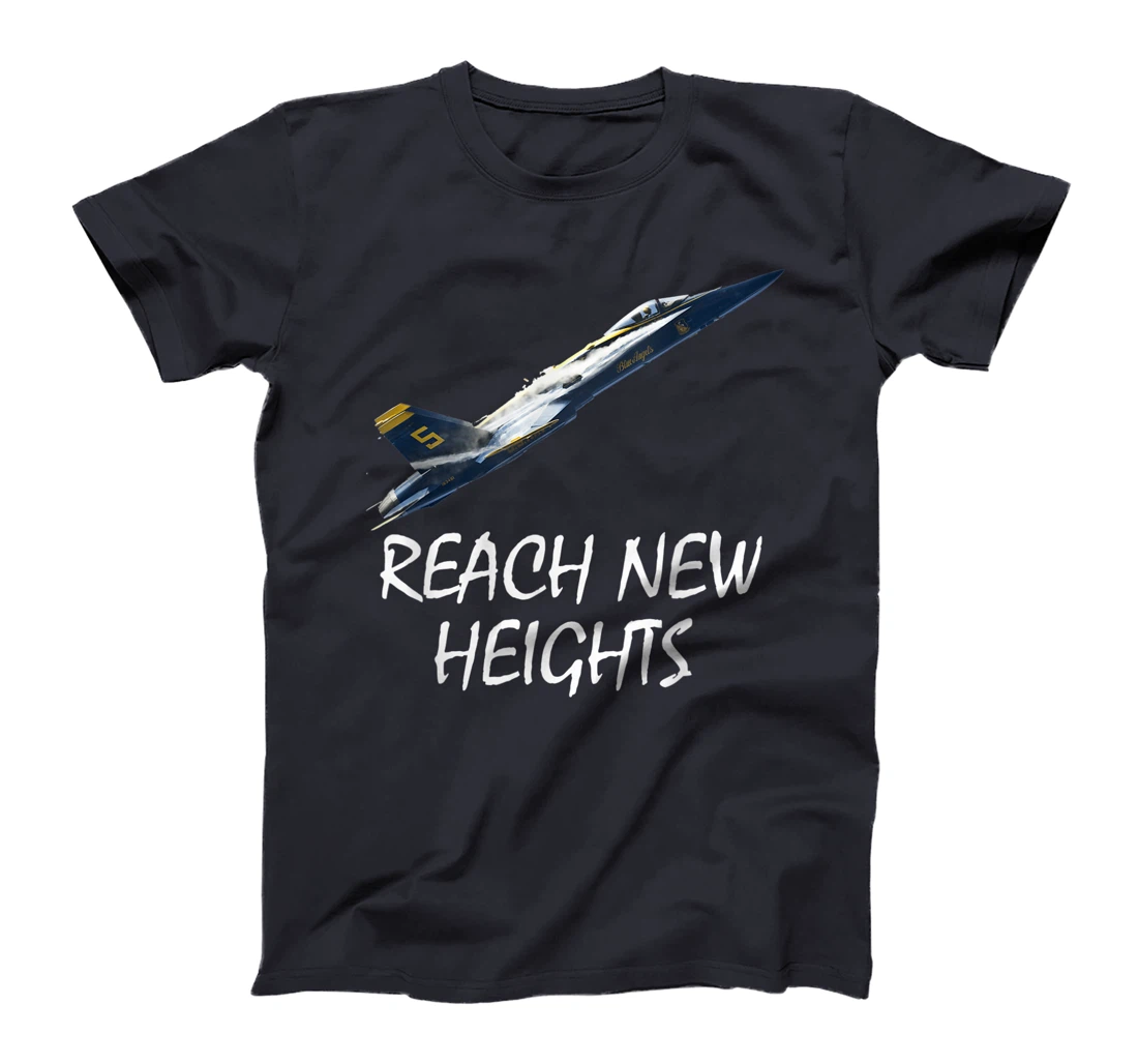 Reach New Heights Blue Angel T-Shirt