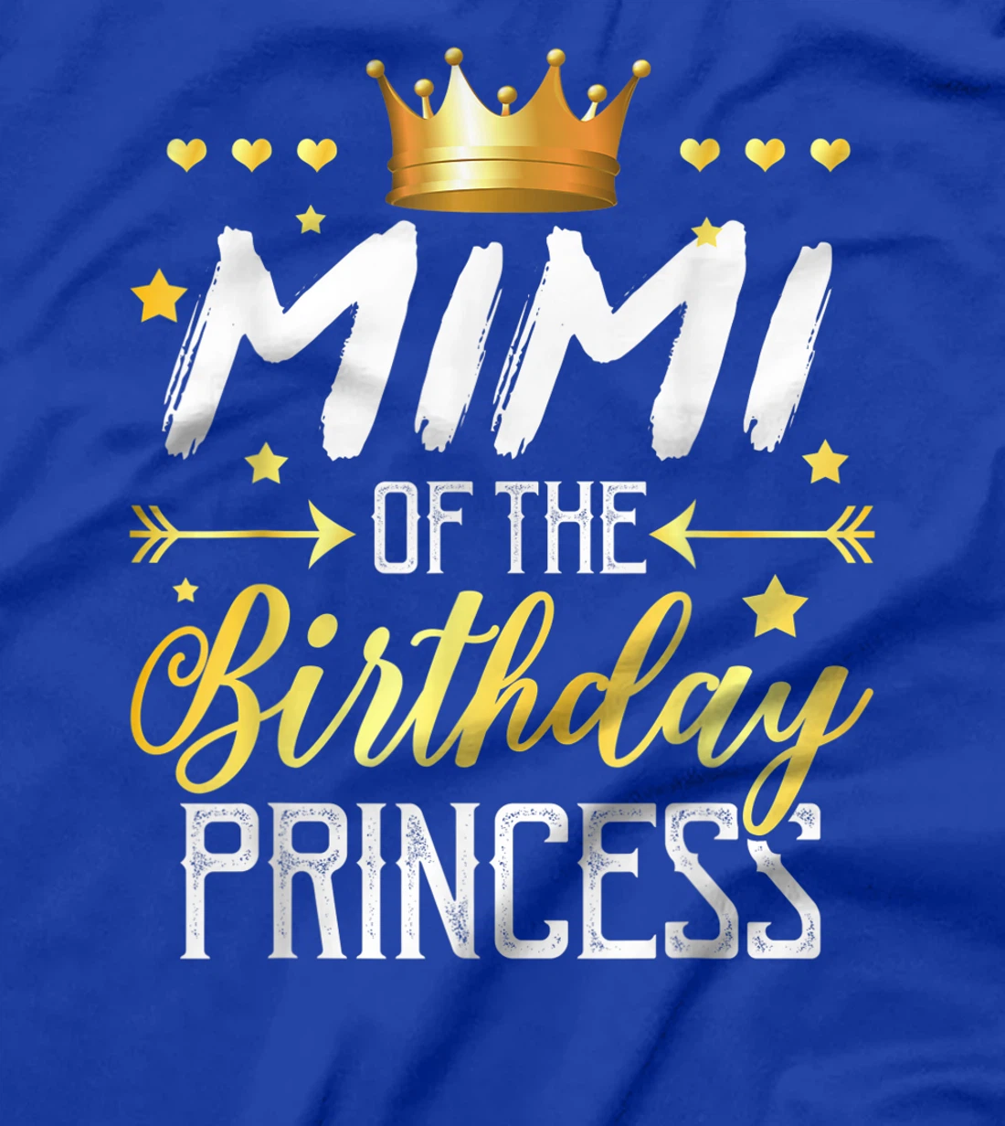 Mimi Of The Birthday Princess T-Shirt