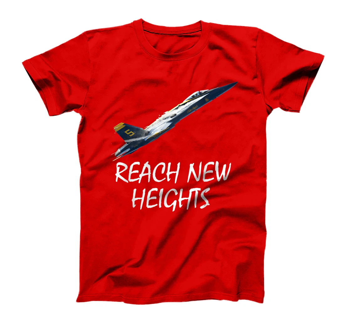 Reach New Heights Blue Angel T-Shirt