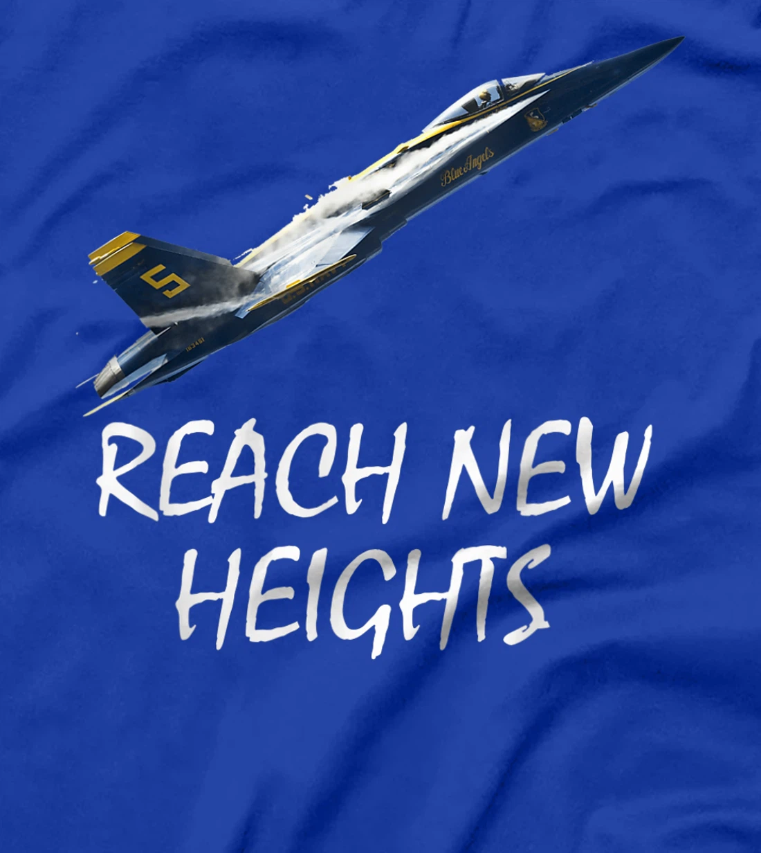 Reach New Heights Blue Angel T-Shirt