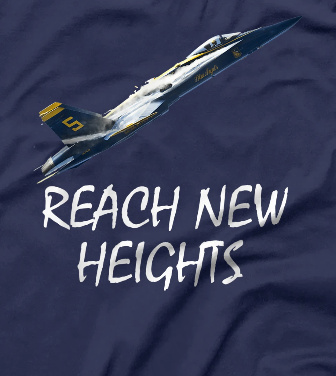 Reach New Heights Blue Angel T-Shirt