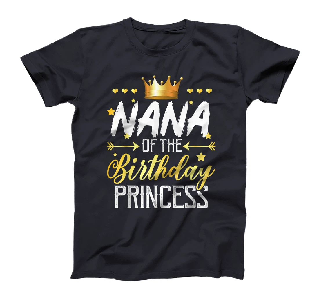 Nana Of The Birthday Princess T-Shirt