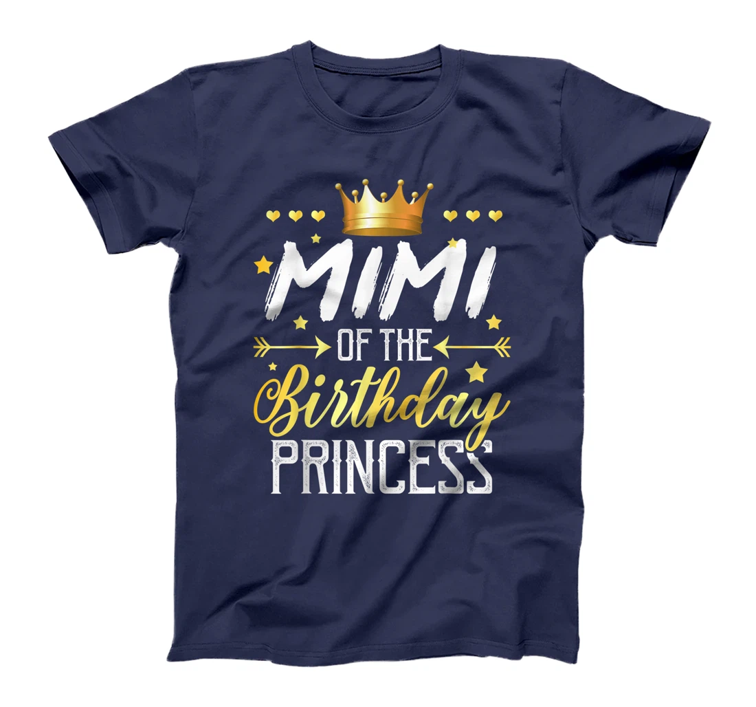 Mimi Of The Birthday Princess T-Shirt