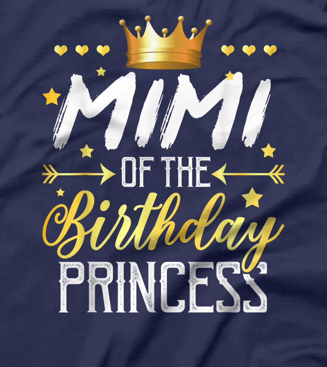 Mimi Of The Birthday Princess T-Shirt