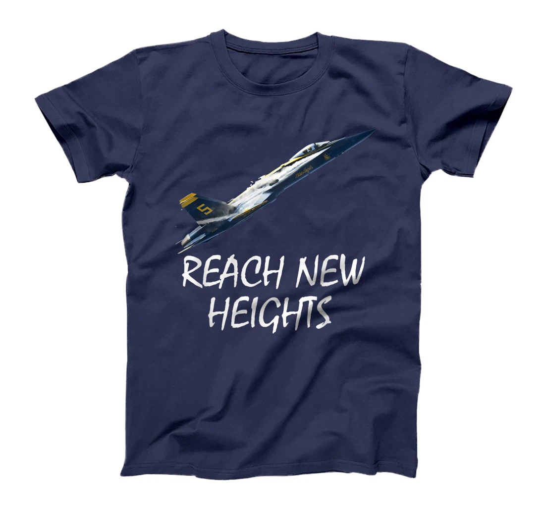 Reach New Heights Blue Angel T-Shirt