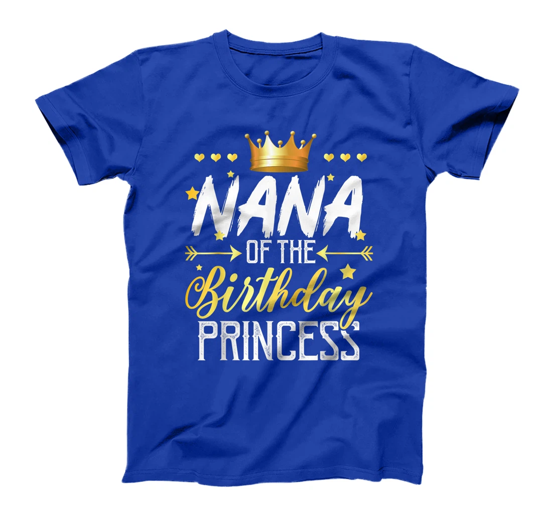 Nana Of The Birthday Princess T-Shirt