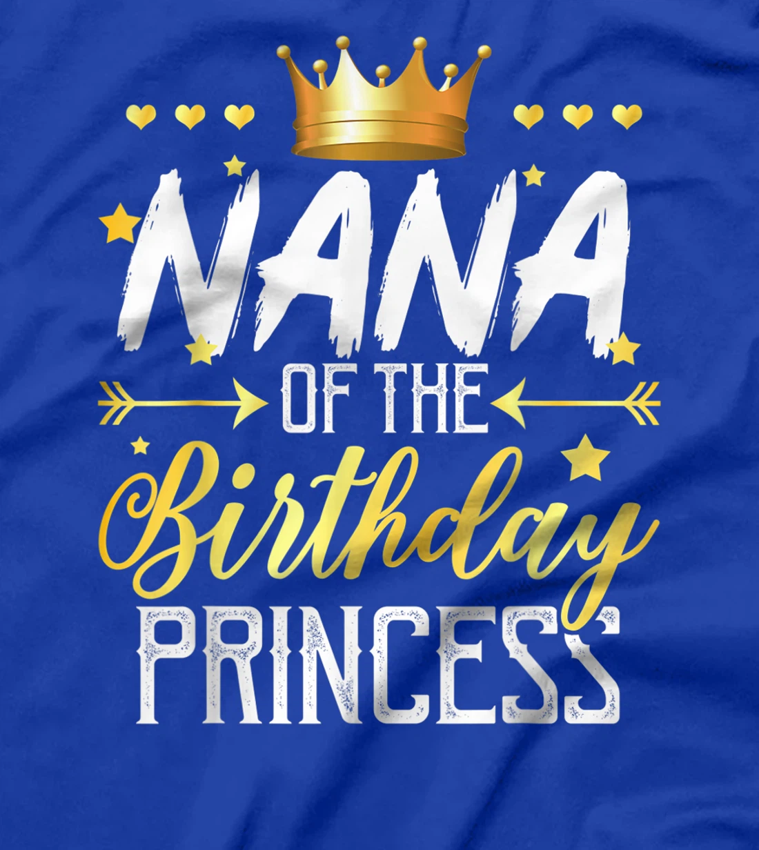 Nana Of The Birthday Princess T-Shirt