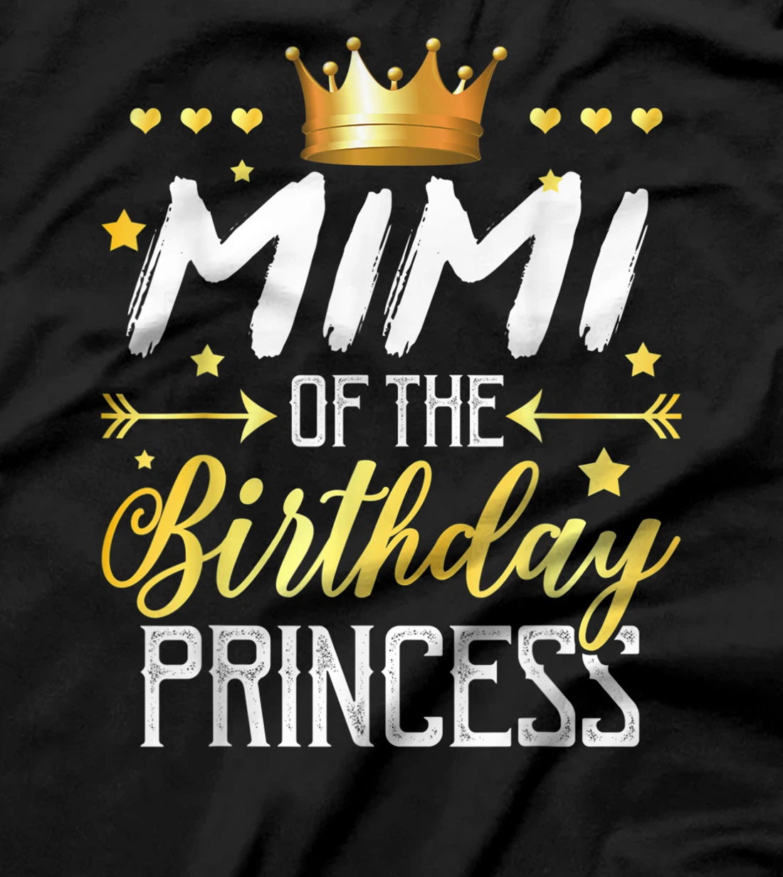 Mimi Of The Birthday Princess T-Shirt