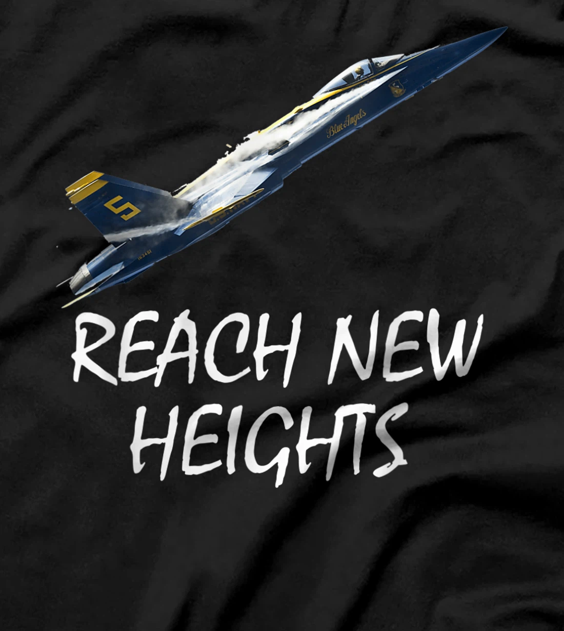 Reach New Heights Blue Angel T-Shirt