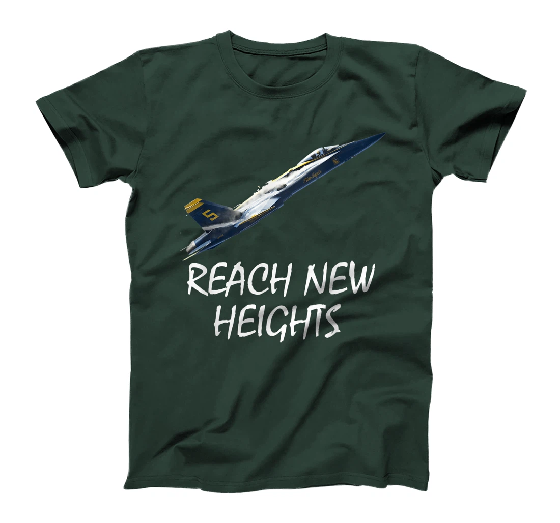 Reach New Heights Blue Angel T-Shirt