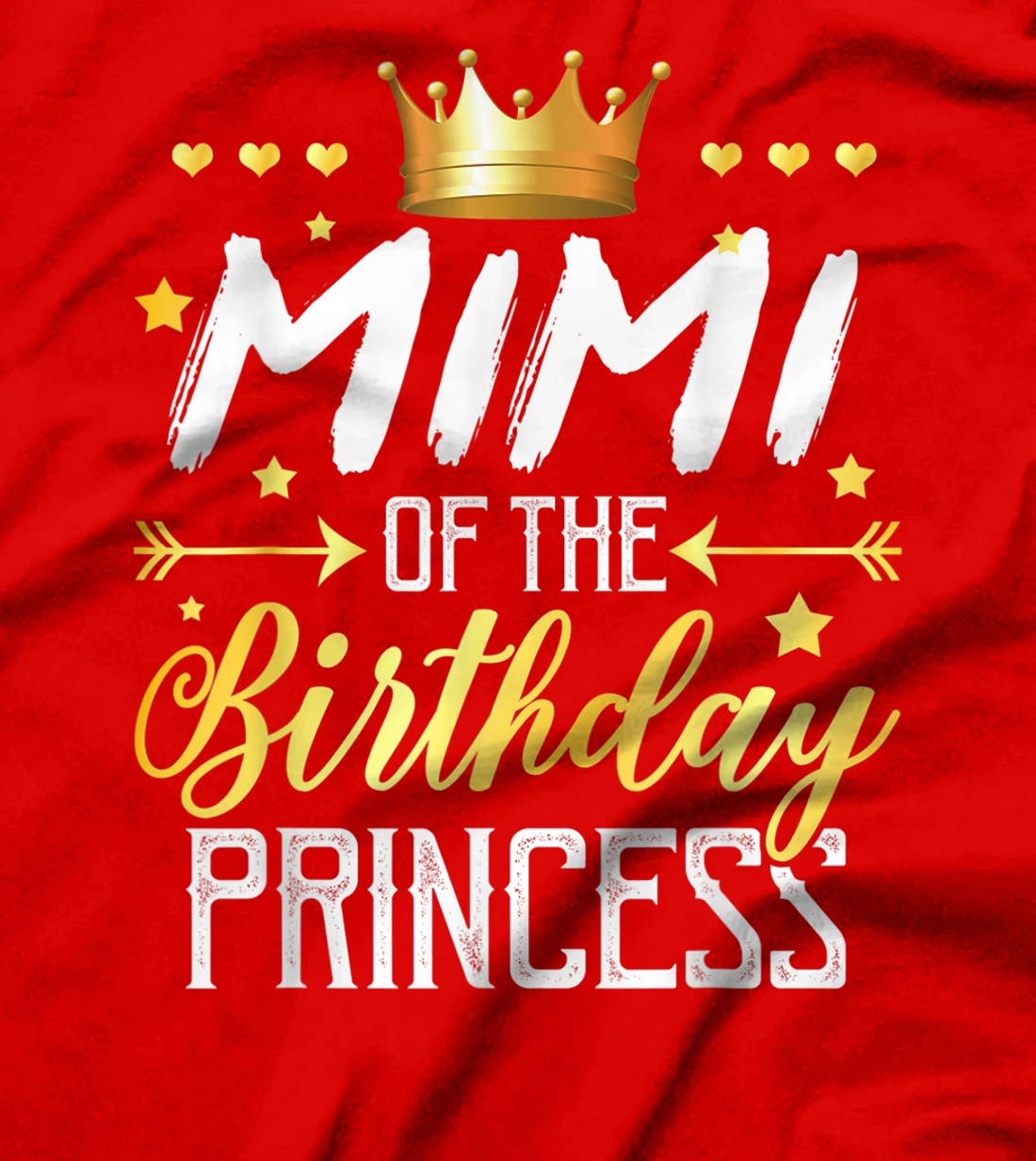 Mimi Of The Birthday Princess T-Shirt
