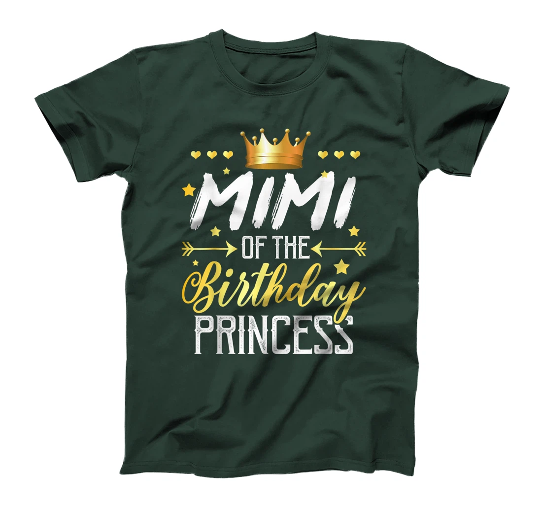 Mimi Of The Birthday Princess T-Shirt