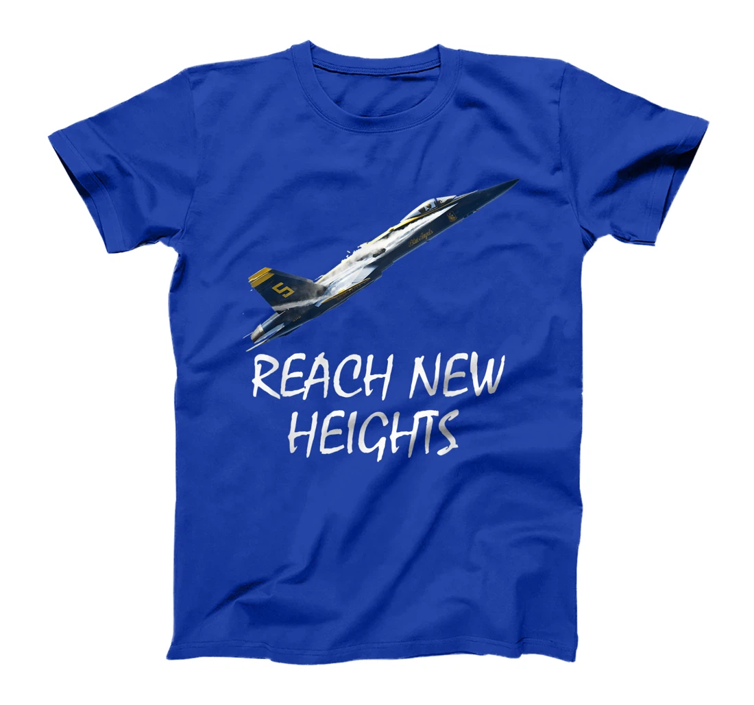 Reach New Heights Blue Angel T-Shirt
