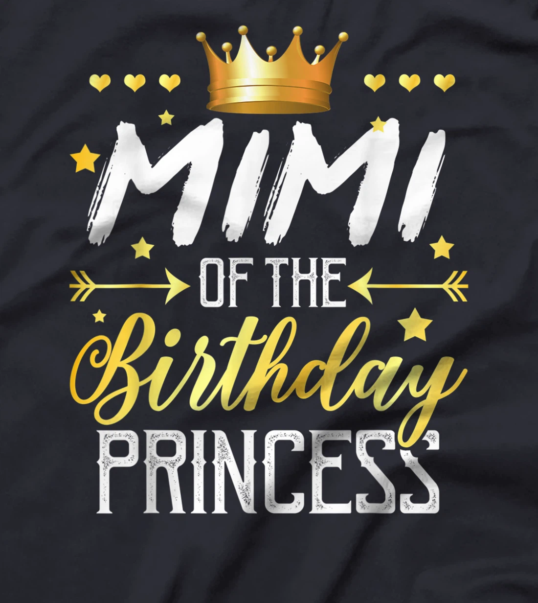Mimi Of The Birthday Princess T-Shirt