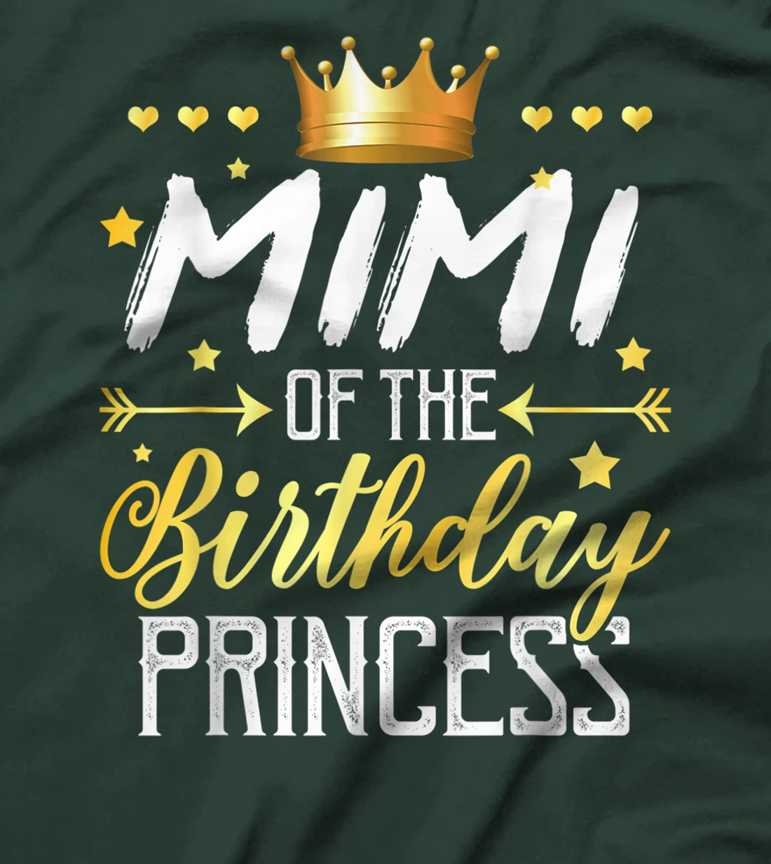 Mimi Of The Birthday Princess T-Shirt