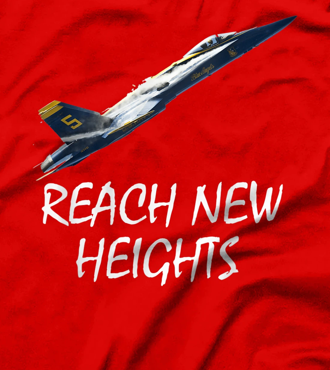 Reach New Heights Blue Angel T-Shirt