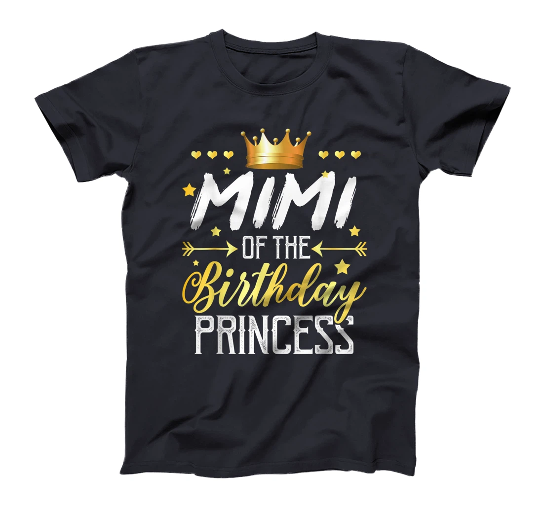 Mimi Of The Birthday Princess T-Shirt