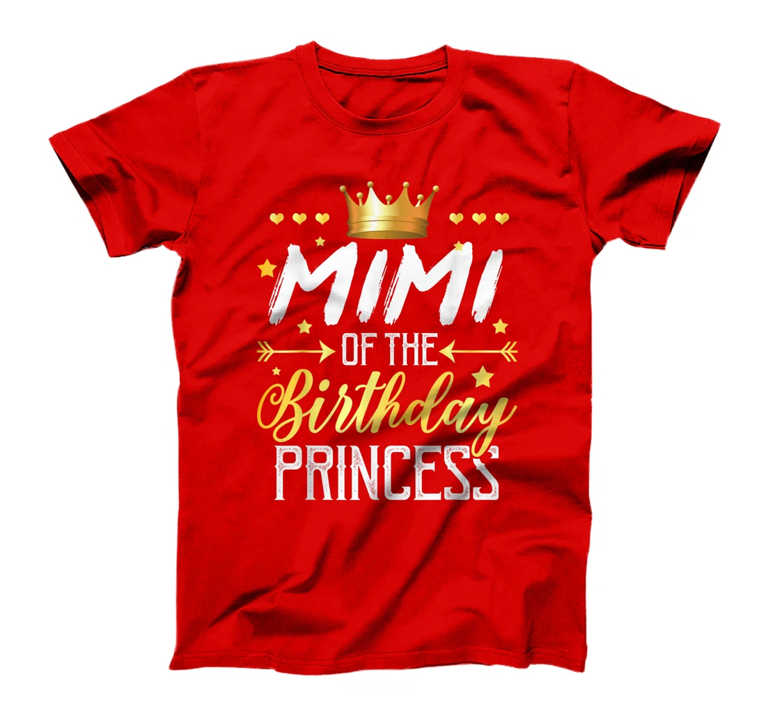 Mimi Of The Birthday Princess T-Shirt