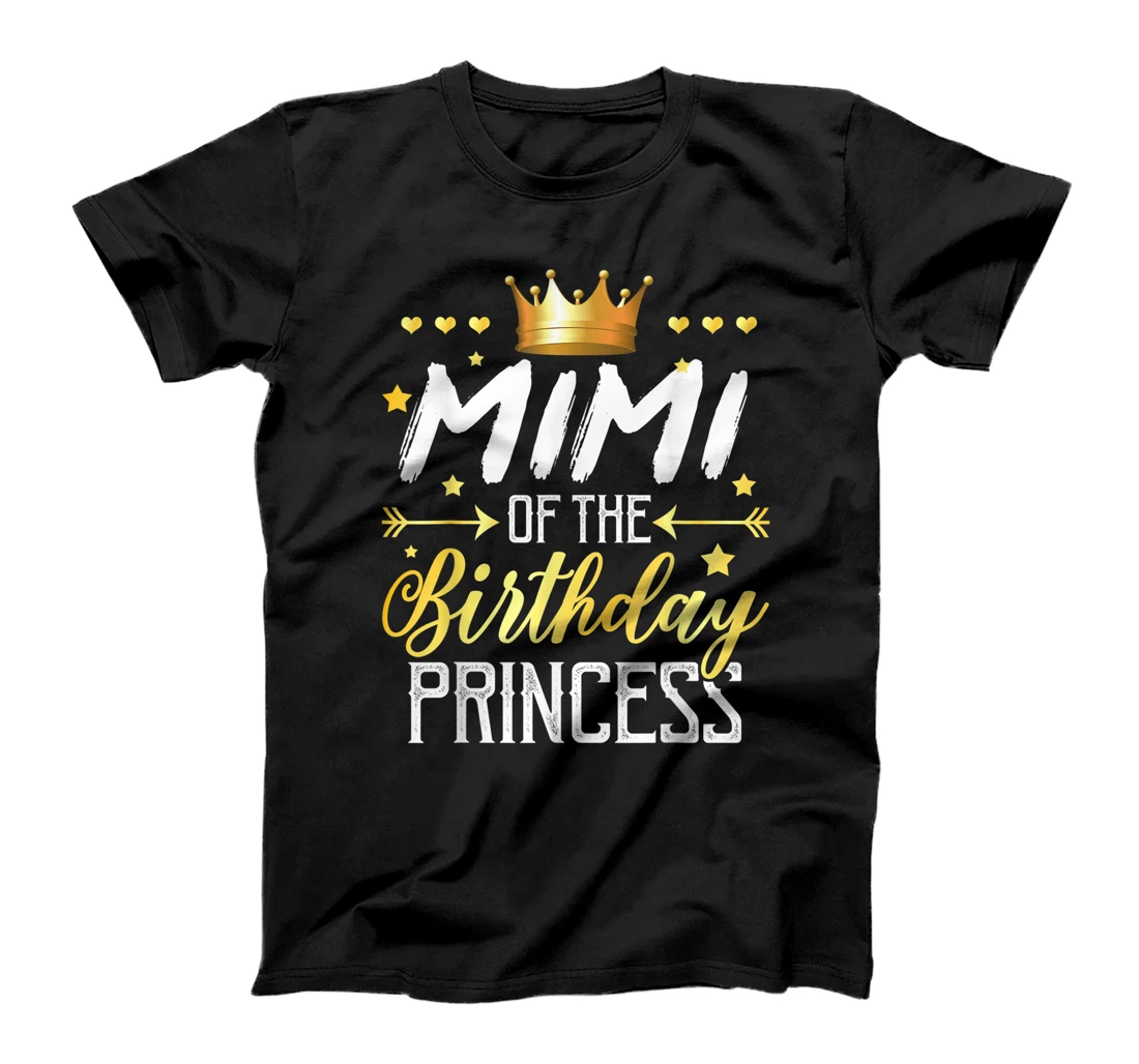 Mimi Of The Birthday Princess T-Shirt