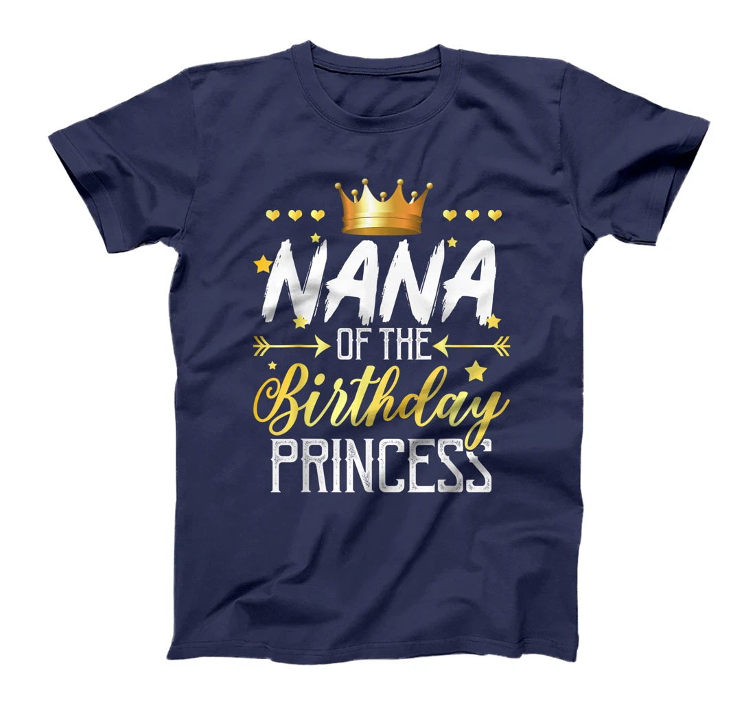 Nana Of The Birthday Princess T-Shirt