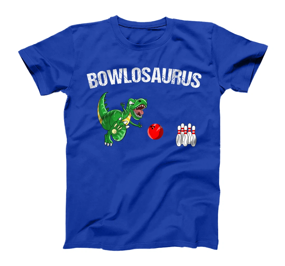 Funny Bowlosaurus | Cool Dino Bowler Sports Bowling Kid Gift T-Shirt