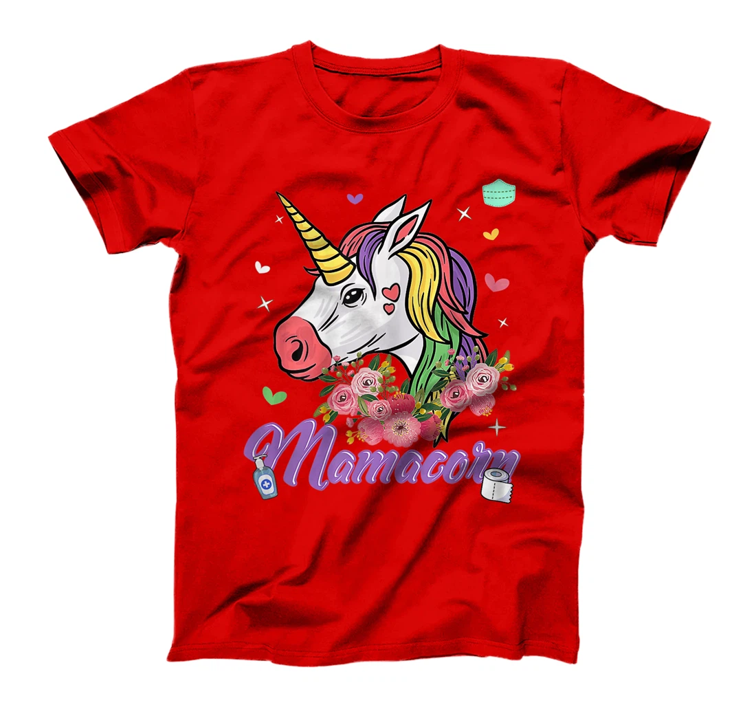 Womens Unicorn Tshirts for Women Plus Size Floral Graphic T-Shirt